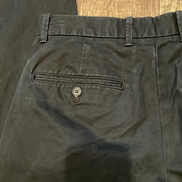 Gap Black Straight Khaki‎ Pants - Picture 5 of 8